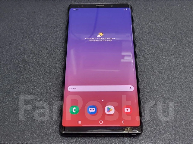 Samsung Galaxy Note 9. �/�, 128 ��, ������, 3G, 4G LTE, NFC ����
