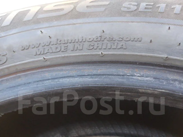 Kumho eco Sense SE11. ������, 2019 ���, �/�, ����� 30 % ����