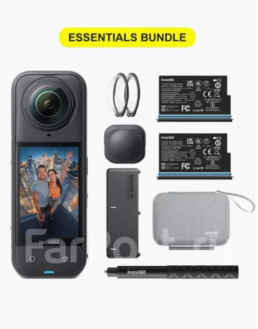 Insta360 X5. ��� ����� �� ���������� ����
