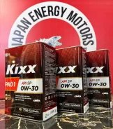 Kixx PAO. 0W-30, �������������, 4��. ����