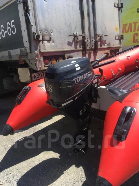Tohatsu. 9,8��.�., 4-�������, ����������, ���� S (381 ��), 2012 ��� ����