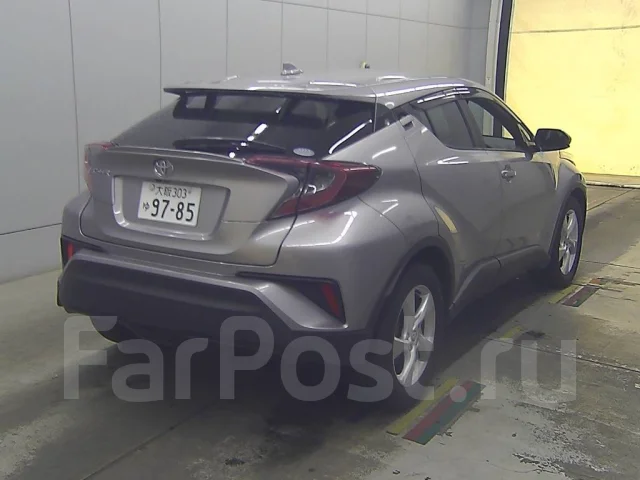 Toyota C-HR. ��������, ��������, 1.2 (116��.�.), ������, 33 000����. ��, �/�, ��� ���. ��� ����� �� ������������ ����