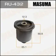 ����������� ���. ����� Dacia Logan 1.4/1.5DCI/1.6/1.6 16V 04 Masuma RU432 ����