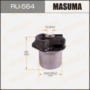 ����������� ������ �����Toyota Yaris NCP1#/NLP10/SCP10 99-05 Masuma RU564 ����