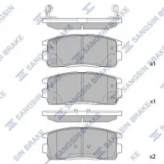 ������� �������� �. Chevrolet Captiva, Daewoo Winstorm 2.0/2.4 06 HI-Q SP1205SNS [96626075] SP1205 ����