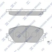 ������� �������� �������� Toyota Yaris 1.0/1.3/1.4D-4D 06 HI-Q SP1588 SP1588 ����
