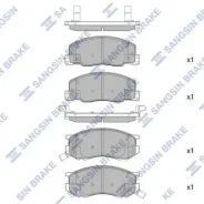 ������� �������� �. Toyota Previa 2.4i 4WD 97-00 HI-Q SP1433SNS GDB3157=636 04=224545 SP1433 ����