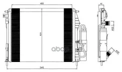 �������� ������������ Renault Clio 1.2 98- NRF ���. 35547 35547 ����