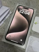Apple iPhone 15 Pro Max. �/�, 256 ��, ������, 4G LTE, Dual-SIM, NFC ����