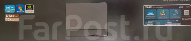 Asus. 17.3", ��� 512 ��, ���� 500���, WiFi: 1, Bluetooth: 1 ����