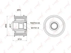 �������� ����� ����� ���������� LYNXauto PA1006 PA1006 ����