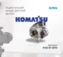 ��������������� Komatsu D85A-21 (��. S6D125) 6152818310 ����