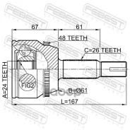 ���� �������� 24x61x26 0110ACV30A48 0110ACV30A48 ����