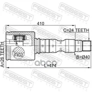 ���� ���������� ������ 26x40x24 0111ACV40RH 0111ACV40RH ����