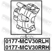 ������� ��������� ������ L (�� ������) Toyota CAMR 0177MCV30RLH 0177MCV30RLH ����