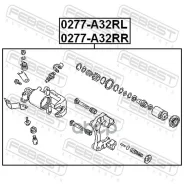 ������� ���� ������ Nissan Maxima/Cefiro A32 1994- 0277A32RR 0277A32RR ����