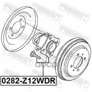 ������� ������ � ����� Nissan Tiida C11 2005-2012 0282Z12WDR 0282Z12WDR ����