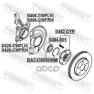 ����� ���������� ����� Mitsubishi Outlander CW# 20 0428Cwflh 0428CWFLH ����