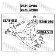 ����� ������ Suzuki Grand Vitara/Escudo JB416/JB42 0724Gvjbr 0724GVJBR ����