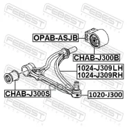 ����� ������ ������ Chevrolet Orlando 2011-2017 10 1024J309RH 1024J309RH ����