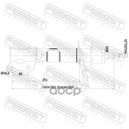 ����������� �������� ����� Hyundai I40 12 (2011-20 12110010FL 12110010FL ����