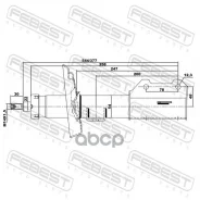 ����������� ������ ����� Chevrolet Cruze 18660627F 18660627FL 18660627FL ����