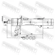 ����������� ������ ����� FORD Focus III 216651984F 216651984FL 216651984FL ����