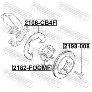 ������� �������� FORD Focus II 2008-2011 Febest 21 2182Focmf 2182FOCMF ����
