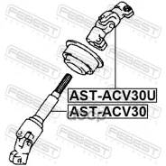 ��� ��������� ������� Toyota Camry ACV3#/MCV3# 200 Astacv30 ASTACV30 ����