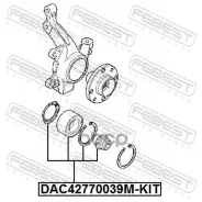 ��������� ��������� �������� ����������� 42x77x39 DAC42770039MKIT DAC42770039MKIT ����