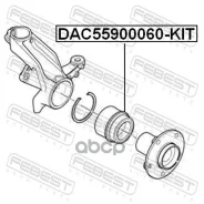 ��������� ������� �������� Citroen Jumper II/ RELA DAC55900060KIT DAC55900060KIT ����