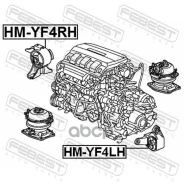 ����� ��������� ������ ������� Honda Pilot YF4 200 HMYF4RH HMYF4RH ����