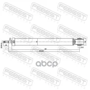 ����������� ������ Chevrolet Cruze (4drnb) 2010-2017 Febest 10651967R 10651967R ����