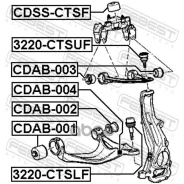 ����������� ��������� ������� ������ CDAB004 CDAB004 ����