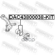 ��������� ��������� �������� ����������� 43x80x38 DAC43800038KIT DAC43800038KIT ����