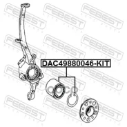 ��������� ��������� �������� ����������� 49x88x46 DAC49880046KIT DAC49880046KIT ����