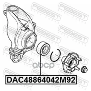 ��������� ��������� ������ 48x86x40x42 DAC48864042M92 DAC48864042M92 ����