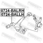����� ������ Suzuki Baleno/Esteem 95-01 0724-Balrh 0724Balrh 0724BALRH ����