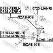 ����� ���� �������� ���� ����� Suzuki Liana 0725-L 0725Lianrlh 0725LIANRLH ����