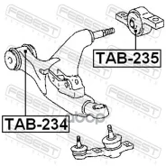 ����������� ��������� ������ �������� Toyota/Lexus Febest TAB-234 TAB234 ����
