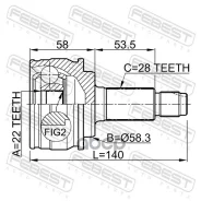 ���� �������� 22x58.3x28 0710GVJB 0710GVJB ����