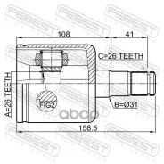 ���� ����� ����� Volvo S40 II 2004-2012 2711-S40II 2711S40IILH 2711S40IILH ����