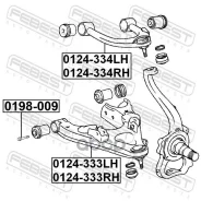 ����� ������ ����� ������ Toyota LAND Cruiser 100 0124334RH 0124334RH ����