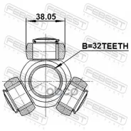 ������� 32x38.05 0116CDT220 0116CDT220 ����