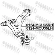 ����� ����� Lexus RX330/350 MCU35/GSU35 4WD 2003-2 0124MCU35LH 0124MCU35LH ����