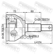 ���� �������� 36x56x29 0210-T31M9 0210T31M9 0210T31M9 ����