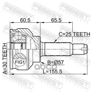 ���� ������� Mitsubishi Lancer CS 2000-2009 0410-C 0410CS3A 0410CS3A ����