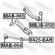 ����� ���� �������� Mitsubishi Diamand 94-05, GALA 0425EAR 0425EAR ����