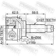 ���� �������� 30x56x27 0810026 0810026 ����