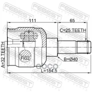 ���� ���������� 32X40X25 Chrysler Sebring (JR) 200 2011SEB 2011SEB ����